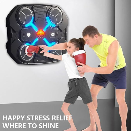 MÁQUINA DE BOXEO INTELIGENTE CON BLUETOOTH