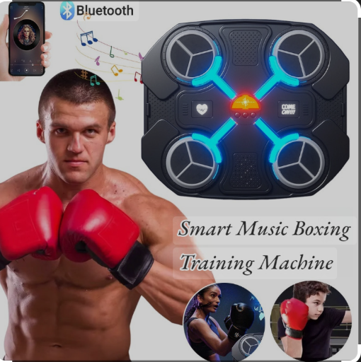 MÁQUINA DE BOXEO INTELIGENTE CON BLUETOOTH
