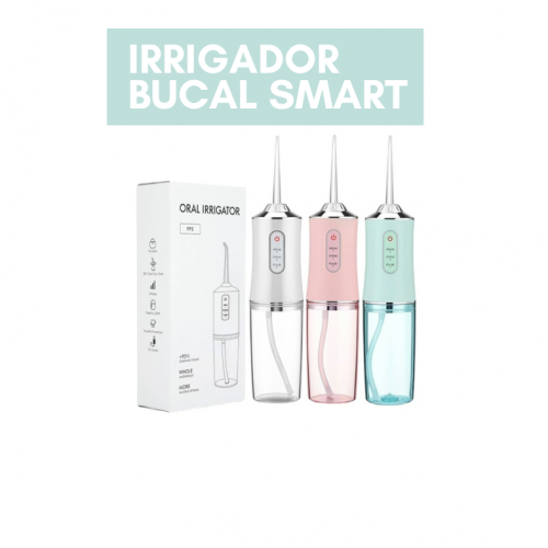 IRRIGADOR BUCAL SMART