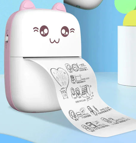 MINI IMPRESORA PORTÁTIL BLUETOOTH