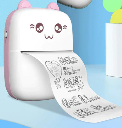 MINI IMPRESORA PORTÁTIL BLUETOOTH