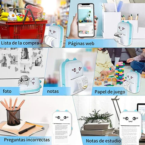 MINI IMPRESORA PORTÁTIL BLUETOOTH