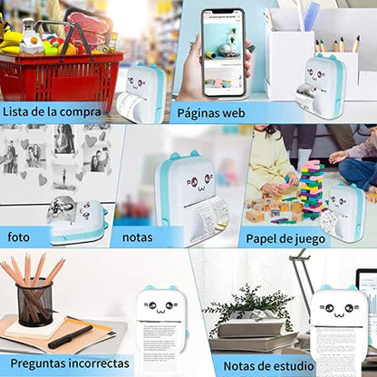 MINI IMPRESORA PORTÁTIL BLUETOOTH