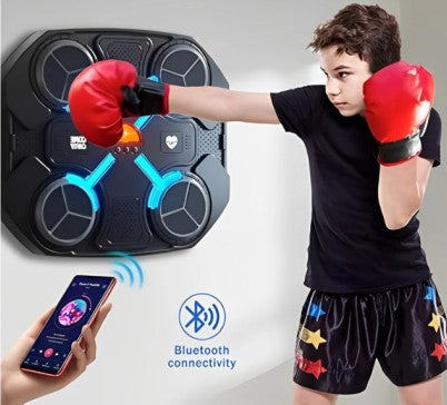 MÁQUINA DE BOXEO INTELIGENTE CON BLUETOOTH