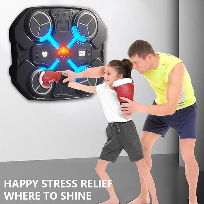 MÁQUINA DE BOXEO INTELIGENTE CON BLUETOOTH