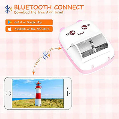 MINI IMPRESORA PORTÁTIL BLUETOOTH