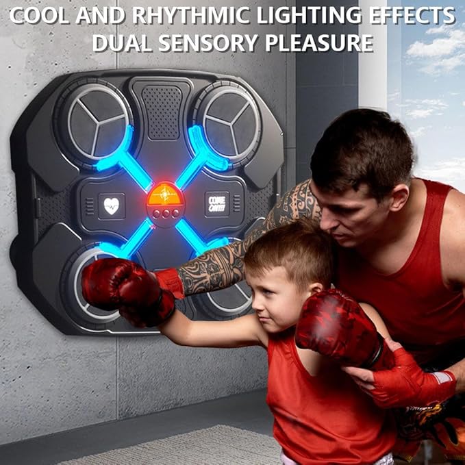 MÁQUINA DE BOXEO INTELIGENTE CON BLUETOOTH