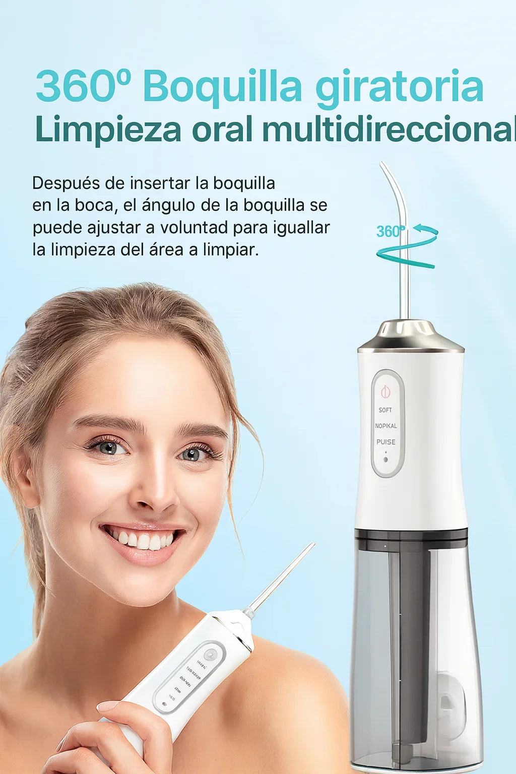 IRRIGADOR BUCAL SMART